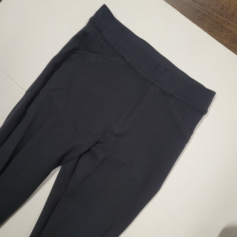 Spanx Women’s The Perfect Black Pant Ankle Back Seam Skinny S - Picture 4 of 8